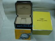 Breitling Navitimer Blue Leather Strap Swiss ETA Valjoux 7750 Automatic Watch - Image 11