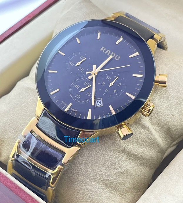 Buy 7A Copy Rado Centrix Jublie Ceramic Watches In India