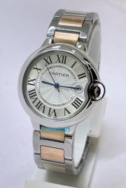 Cartier Ballon Bleu de Women Dual Tone Watch - Image 3
