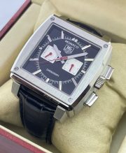 Tag Heuer Monaco 69 (Sixty-Nine) Analog/Digital Limited Edition Watch - Image 3