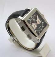 Tag Heuer Monaco 69 (Sixty-Nine) Analog/Digital Limited Edition Watch - Image 8