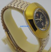 Rado Diastar Golden DAY-DATE Black Swiss Automatic Watch - Image 5