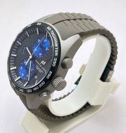 Porsche Design Flyback Grey Rubber Strap Watch - C - Image 4