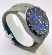 Porsche Design Flyback Grey Rubber Strap Watch - C - Image 5