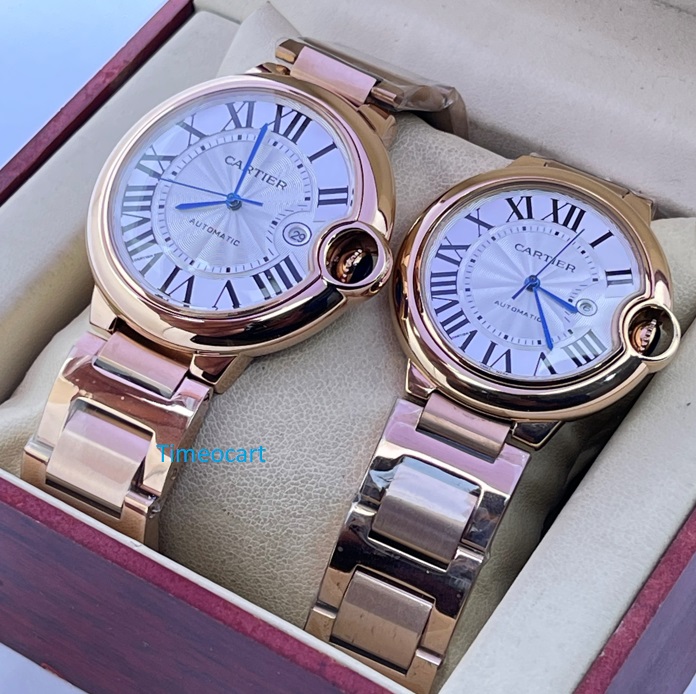 Cartier Ballon Bleu De Couple Replica Watches