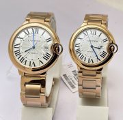 Cartier Ballon Bleu De Couple Dual Tone Swiss Automatic Watch - Image 3