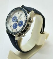 Omega Eyes On Star Silver Snoopy Award 50th Anniversary Limited Edition Watch - Image 4