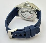 Omega Seamaster Diver Nekton Blue Rubber Strap Swiss Automatic Watch - Image 7