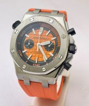 Audemars Piguet Royal Oak Offshore Diver Orange Watch - Image 3