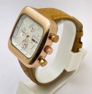 Gucci Coupe Chronograph White Dial Watch - Image 4