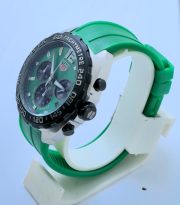 Tag Heuer Formula 1 Chronograph Green Limited Edition Watch - Image 4