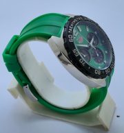 Tag Heuer Formula 1 Chronograph Green Limited Edition Watch - Image 5