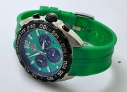 Tag Heuer Formula 1 Chronograph Green Limited Edition Watch - Image 6
