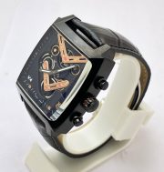 Tag Heuer Monaco V4 Full Black Limited Edition Watch - Image 4