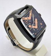 Tag Heuer Monaco V4 Full Black Limited Edition Watch - Image 5