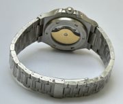Patek Philippe Nautilus Steel Black Swiss Automatic Watch - Image 7