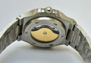 Patek Philippe Nautilus Steel Black Swiss Automatic Watch - Image 8