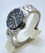 TAG Heuer Aquaracer Calibre 5 Swiss Automatic Watch - Image 4