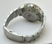 Oris Aquis Chronograph Green Steel Bracelet Watch - Image 7