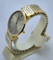 Longines Elegance La Grande Grey Dual Tone Steel Watch - Image 4