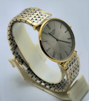 Longines Elegance La Grande Grey Dual Tone Steel Watch - Image 5