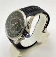 TAG HEUER GRAND CARRERA MERCEDES BENZ STEEL RUBBER STRAP WATCH - Image 4