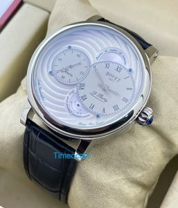 Bovet 19 Thirty Steel Swiss ETA Automatic Watch