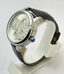 Bovet 19 Thirty Steel Swiss ETA Automatic Watch - Image 4