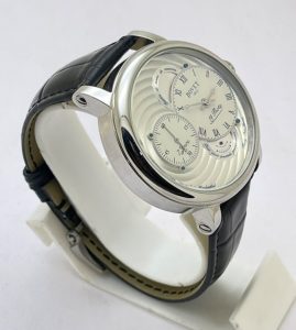 Bovet 19 Thirty Steel Swiss ETA Automatic Watch - Image 5