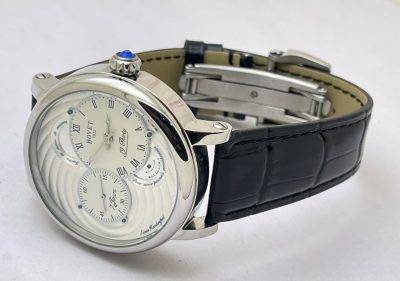 Bovet 19 Thirty Steel Swiss ETA Automatic Watch - Image 6