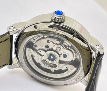 Bovet 19 Thirty Steel Swiss ETA Automatic Watch - Image 8