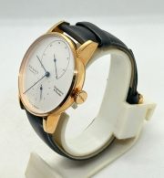Nomos Glashutte LAMBDA Gangreserve 84 Stunden Power Reserve Swiss Automatic Watch - Image 5