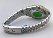 Rolex Date-Just Stick Mark Black Steel Swiss Automatic Watch - Image 7