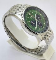 Breitling Navitimer B01 Mint Green Chronograph Steel Watch - Image 5