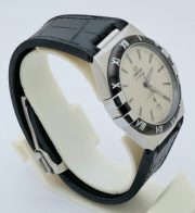 Omega Constellation White Black Strap Swiss Automatic Watch - Image 5