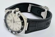 Omega Constellation White Black Strap Swiss Automatic Watch - Image 6