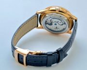 Jaeger Lecoultre Master Control Calendar Black Leather Strap Swiss Automatic Watch - Image 7