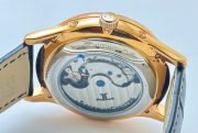 Jaeger Lecoultre Master Control Calendar Black Leather Strap Swiss Automatic Watch - Image 8