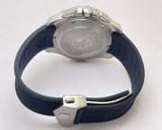 Tag Heuer Aquaracer Calibre 5 Chronograph Black Rubber Strap Watch - Image 7