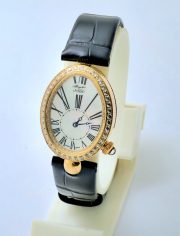 Breguet Reine de Naples Leather Strap Ladies Watch - Image 3