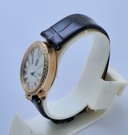 Breguet Reine de Naples Leather Strap Ladies Watch - Image 4