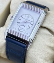 Jaeger Lecoultre Reverso Tribute Duoface Steel Swiss ETA 7750 Valjoux Movement Watch - Image 4
