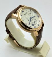 Audemars Piguet Jules Dual Time Power Resrve Swiss Automatic Watch - Image 5