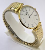 Longines Elegance La Grande White Golden Watch - Image 5