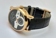 A. Lange & Shone Zeitwerk Rose Gold Black Swiss Automatic Watch - Image 6