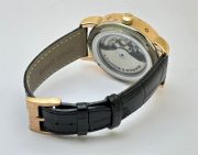 A. Lange & Shone Zeitwerk Rose Gold Black Swiss Automatic Watch - Image 7
