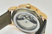A. Lange & Shone Zeitwerk Rose Gold Black Swiss Automatic Watch - Image 8