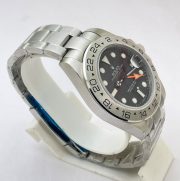 Rolex Explorer GMT Steel Bracelet 2 Swiss Automatic Watch - Image 5