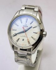 OMEGA SEAMASTER AQUA TERRA WHITE LIMITED EDITION SWISS AUTOMATIC WATCH - Image 3