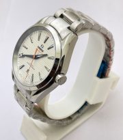 OMEGA SEAMASTER AQUA TERRA WHITE LIMITED EDITION SWISS AUTOMATIC WATCH - Image 4